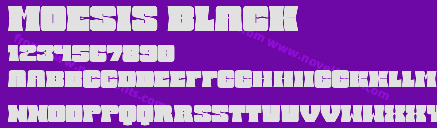 Moesis BlackPreview Moesis BlackPreview