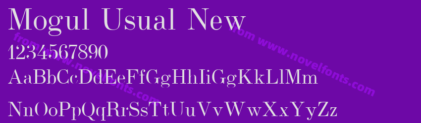Mogul Usual NewPreview Mogul Usual NewPreview
