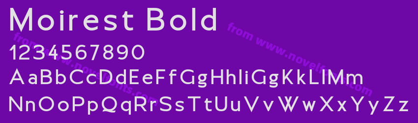 Moirest BoldPreview Moirest BoldPreview