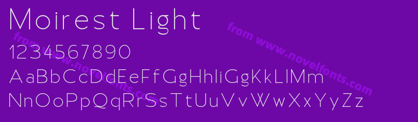 Moirest LightPreview Moirest LightPreview