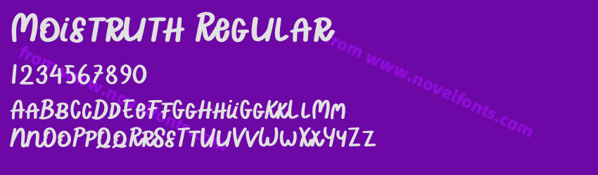 Moistruth RegularPreview Moistruth RegularPreview