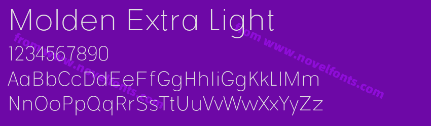 Molden Extra LightPreview Molden Extra LightPreview