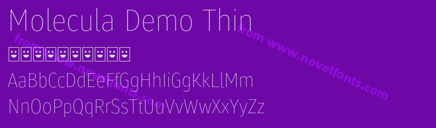 Molecula Demo ThinPreview Molecula Demo ThinPreview