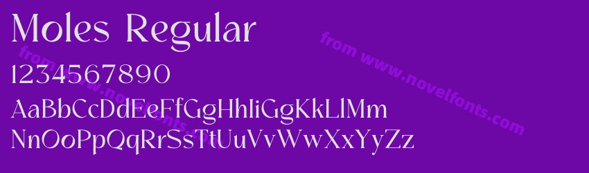 Moles RegularPreview Moles RegularPreview