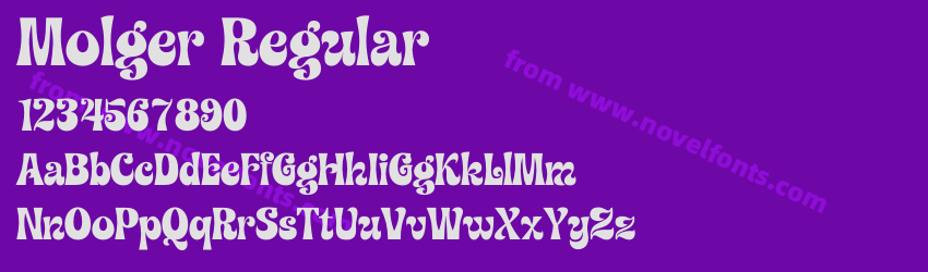 Molger RegularPreview Molger RegularPreview