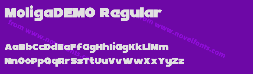 MoligaDEMO RegularPreview MoligaDEMO RegularPreview