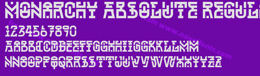 Monarchy Absolute RegularPreview Monarchy Absolute RegularPreview