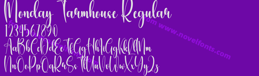 Monday Farmhouse RegularPreview Monday Farmhouse RegularPreview