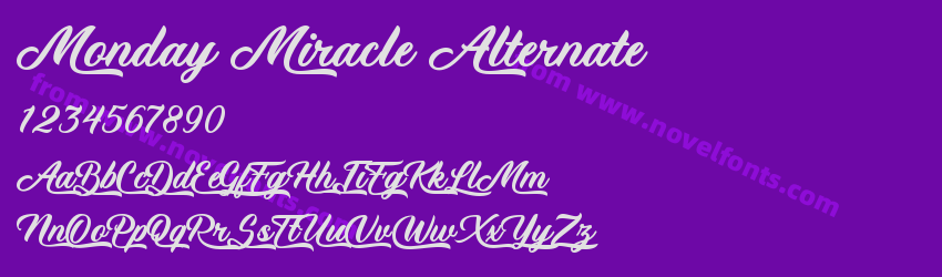 Monday Miracle AlternatePreview Monday Miracle AlternatePreview