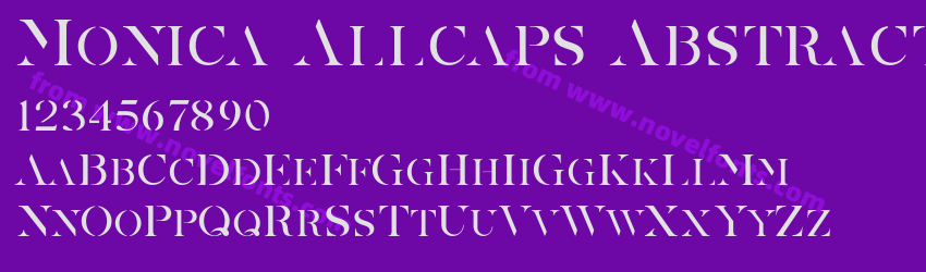 Monica Allcaps AbstractPreview Monica Allcaps AbstractPreview