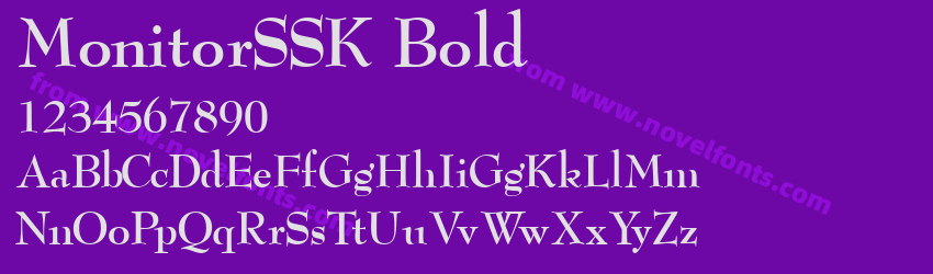 MonitorSSK BoldPreview MonitorSSK BoldPreview