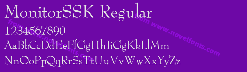 MonitorSSK RegularPreview MonitorSSK RegularPreview