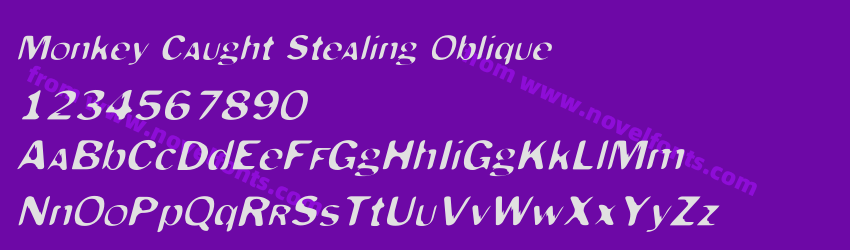 Monkey Caught Stealing ObliquePreview Monkey Caught Stealing ObliquePreview