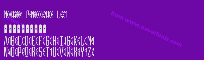 Monogram Panhellenica LeftPreview Monogram Panhellenica LeftPreview