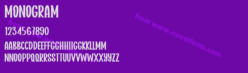 MonogramPreview MonogramPreview