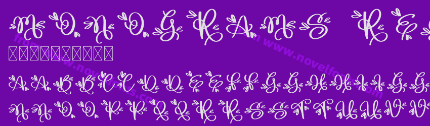 MonogramS RegularPreview MonogramS RegularPreview