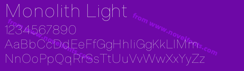 Monolith LightPreview Monolith LightPreview