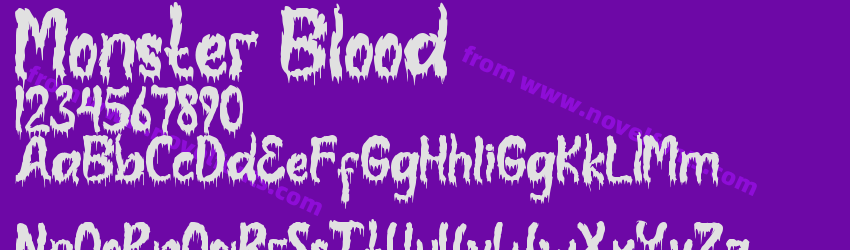 Monster BloodPreview Monster BloodPreview