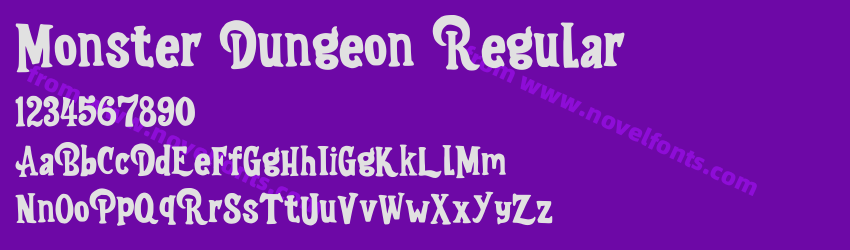 Monster Dungeon RegularPreview Monster Dungeon RegularPreview