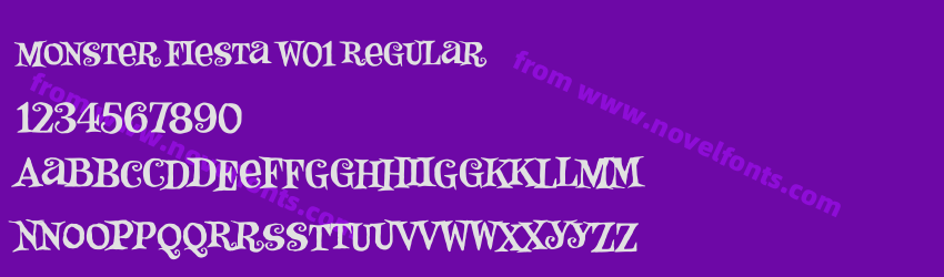 Monster Fiesta W01 RegularPreview Monster Fiesta W01 RegularPreview