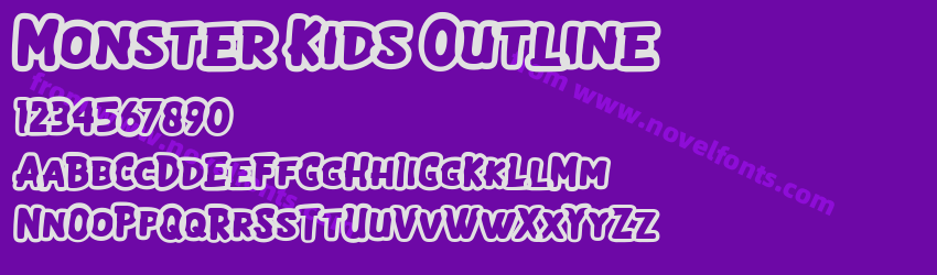 Monster Kids OutlinePreview Monster Kids OutlinePreview