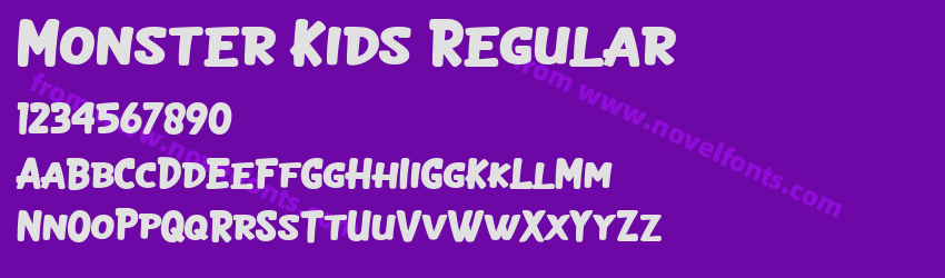 Monster Kids RegularPreview Monster Kids RegularPreview