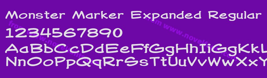 Monster Marker Expanded RegularPreview Monster Marker Expanded RegularPreview
