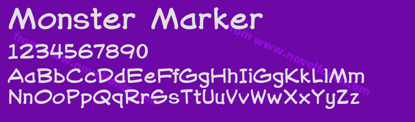 Monster MarkerPreview Monster MarkerPreview