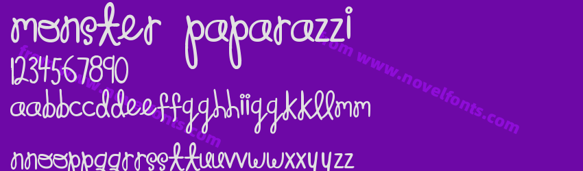 Monster PaparazziPreview Monster PaparazziPreview