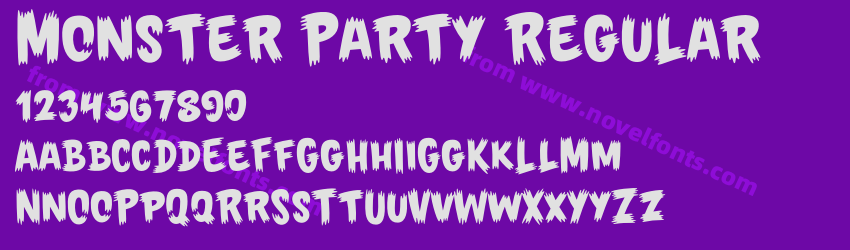 Monster Party RegularPreview Monster Party RegularPreview