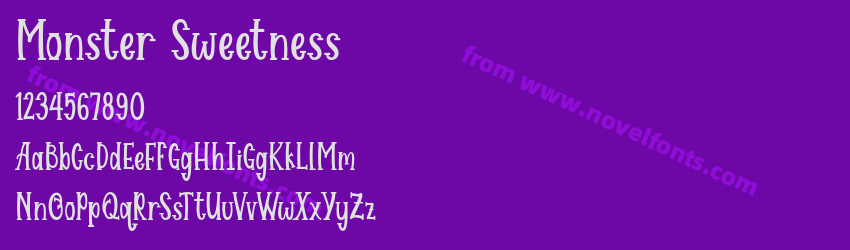 Monster SweetnessPreview Monster SweetnessPreview