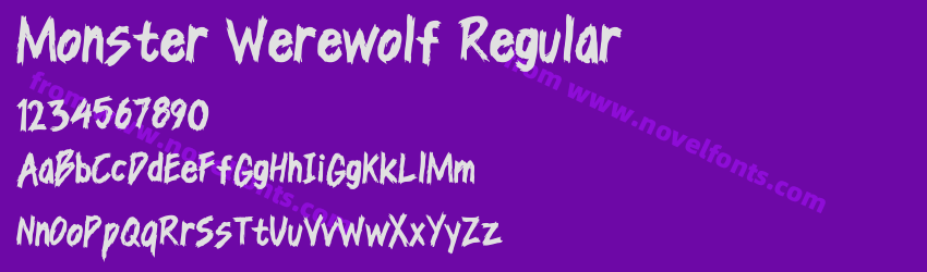 Monster Werewolf RegularPreview Monster Werewolf RegularPreview