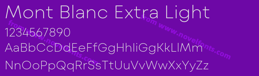 Mont Blanc Extra LightPreview Mont Blanc Extra LightPreview