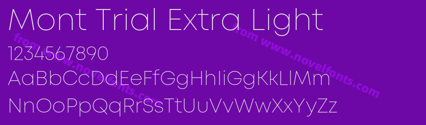 Mont Trial Extra LightPreview Mont Trial Extra LightPreview