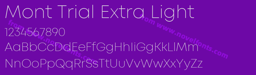 Mont Trial Extra LightPreview Mont Trial Extra LightPreview
