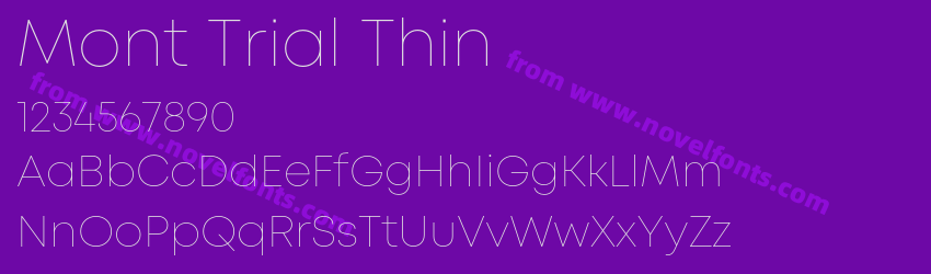 Mont Trial ThinPreview Mont Trial ThinPreview