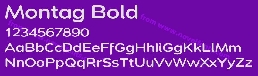 Montag BoldPreview Montag BoldPreview