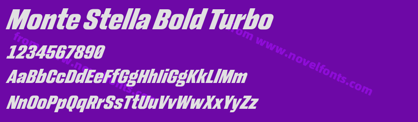 Monte Stella Bold TurboPreview Monte Stella Bold TurboPreview