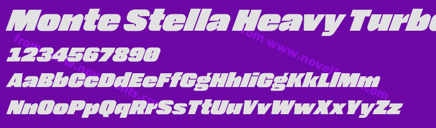Monte Stella Heavy TurboPreview Monte Stella Heavy TurboPreview