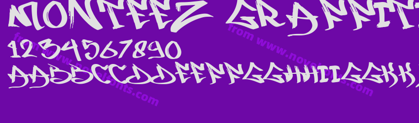 Monteez GraffitiPreview Monteez GraffitiPreview
