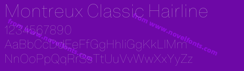 Montreux Classic HairlinePreview Montreux Classic HairlinePreview