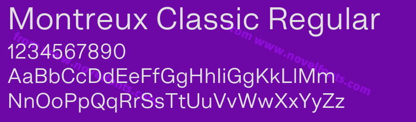 Montreux Classic RegularPreview Montreux Classic RegularPreview