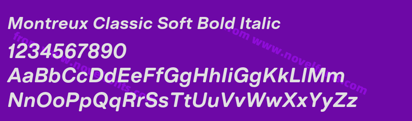 Montreux Classic Soft Bold ItalicPreview Montreux Classic Soft Bold ItalicPreview