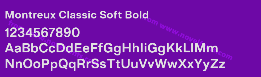 Montreux Classic Soft BoldPreview Montreux Classic Soft BoldPreview
