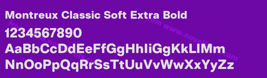 Montreux Classic Soft Extra BoldPreview Montreux Classic Soft Extra BoldPreview