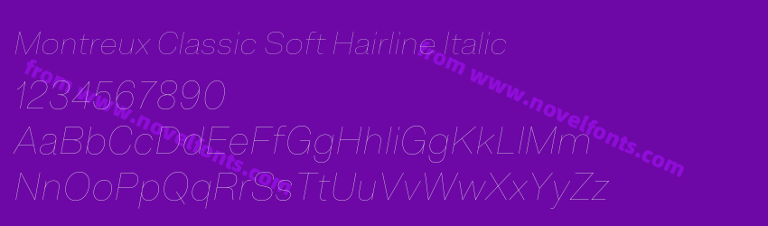 Montreux Classic Soft Hairline ItalicPreview Montreux Classic Soft Hairline ItalicPreview