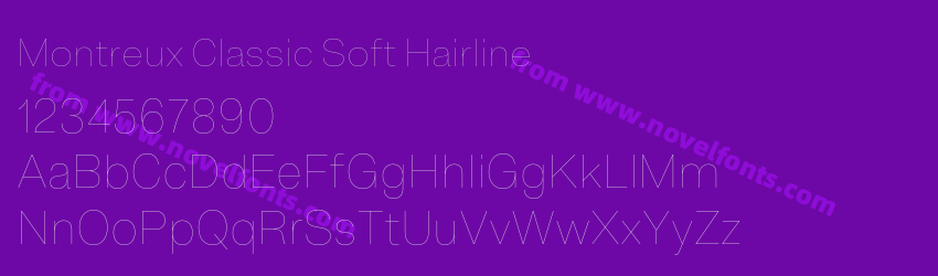 Montreux Classic Soft HairlinePreview Montreux Classic Soft HairlinePreview
