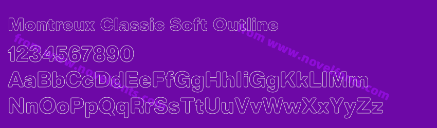 Montreux Classic Soft OutlinePreview Montreux Classic Soft OutlinePreview