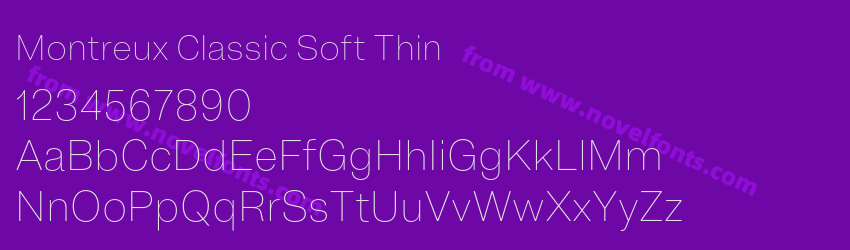 Montreux Classic Soft ThinPreview Montreux Classic Soft ThinPreview