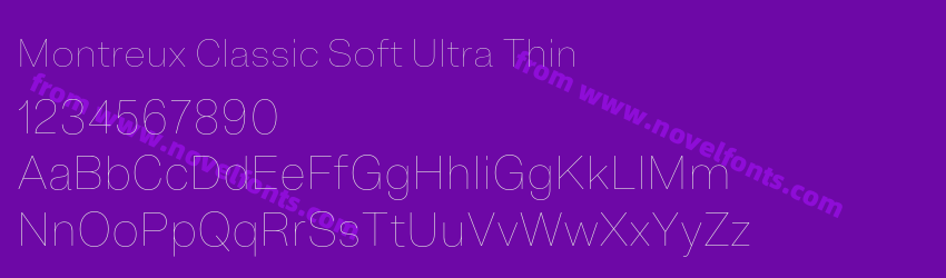 Montreux Classic Soft Ultra ThinPreview Montreux Classic Soft Ultra ThinPreview